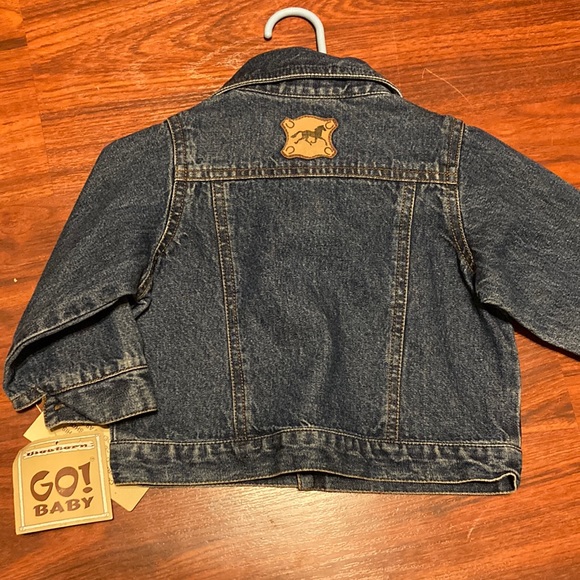 Toddler Western denim jacket. New with tags. - Picture 1 of 7